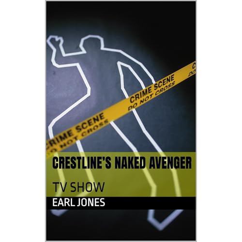 Crestline’s Naked Avenger Audiolibro Por Earl Jones arte de portada