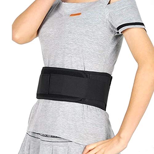 Cinturón Corrector de Postura de turmalina， Soporte para la Cintura， Terapia magnética con autocalentamiento， Vendaje Lumbar， Soporte para la Espalda Baja，L