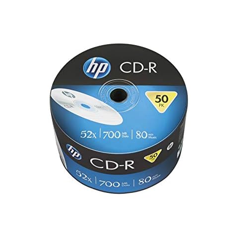 HP 700MB CD-R Discs Pack of 50 Cover