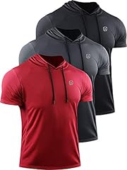 5084 Black/Grey/Red,3 Pack
