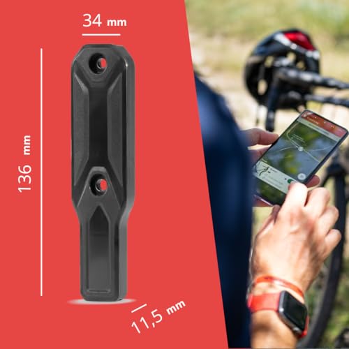 Trackting Bike T8 – Anti-Theft Gps Device for Bicycles & E-Bikes with Integrated Sim (4g/2g) Subscription Required | Bike Gps Tracker | Theft Alert Call, Live Tracking, Long Battery Life - Image 2