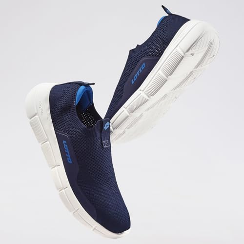 Image of Lotto Men Pulsestep Slip-on Walking Shoes