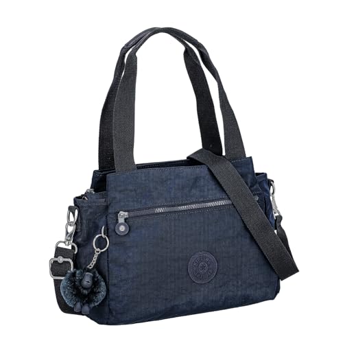 KIPLING Sac Boston pour femme - Sac à main noir chic et léger
