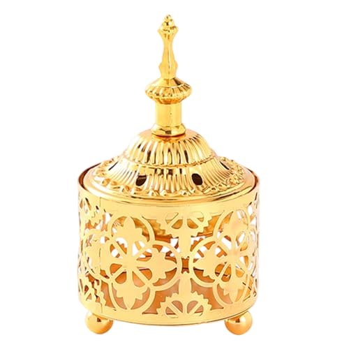 Quemadores Inciensos Múltiples con Vintagia Metal para Conos Aromáticos En Casa O Escenario SPA