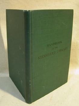 Hardcover The Stoddard Library - A Thousand Hours of Entertainment With the World's Great Writers-Handbook Book