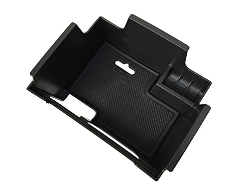 Vesul Armrest Secondary Storage Box Glove Pallet Center Console Tray Compatible with Jaguar XF Sedan 2016 2017 2018 2019 XE Sedan 2017 2018 2019 F-Pace F Pace 2017 2018 2019