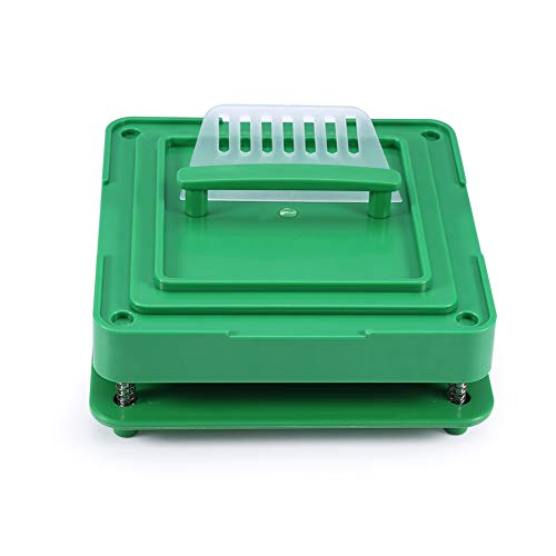 Dioche - Relleno de cápsulas vacías con 100 agujeros para eliminar el problema del llenado de cápsulas