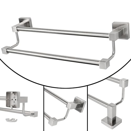 Tocten Double Bath Towel Bar thumb #4