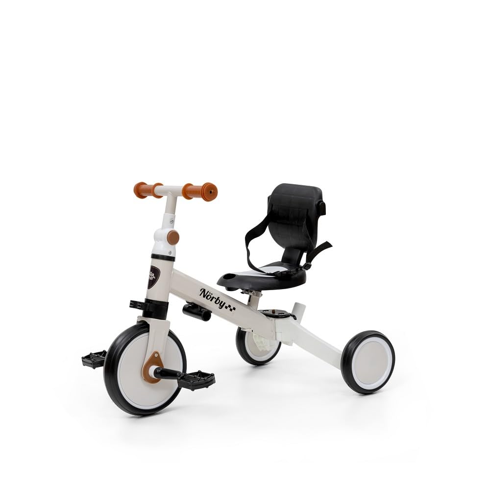 Interbaby Norby: 5 in 1 Dreirad und Laufrad mit Verdeck, 1 bis 5 Jahre