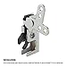 Universal Mini Bear Jaw Car Door Latch, RH