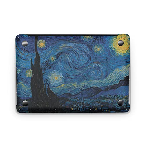 Sticker Master Van Gogh Starry Night Laptop Vinyl Sticker Skin Cover 13 14 15 Inch Notebook Decal For Macbook Asus Acer Hp Lenovo Huawei Dell Ms Toshiba 15.6 Inch (38X27 Cm) #TOP2