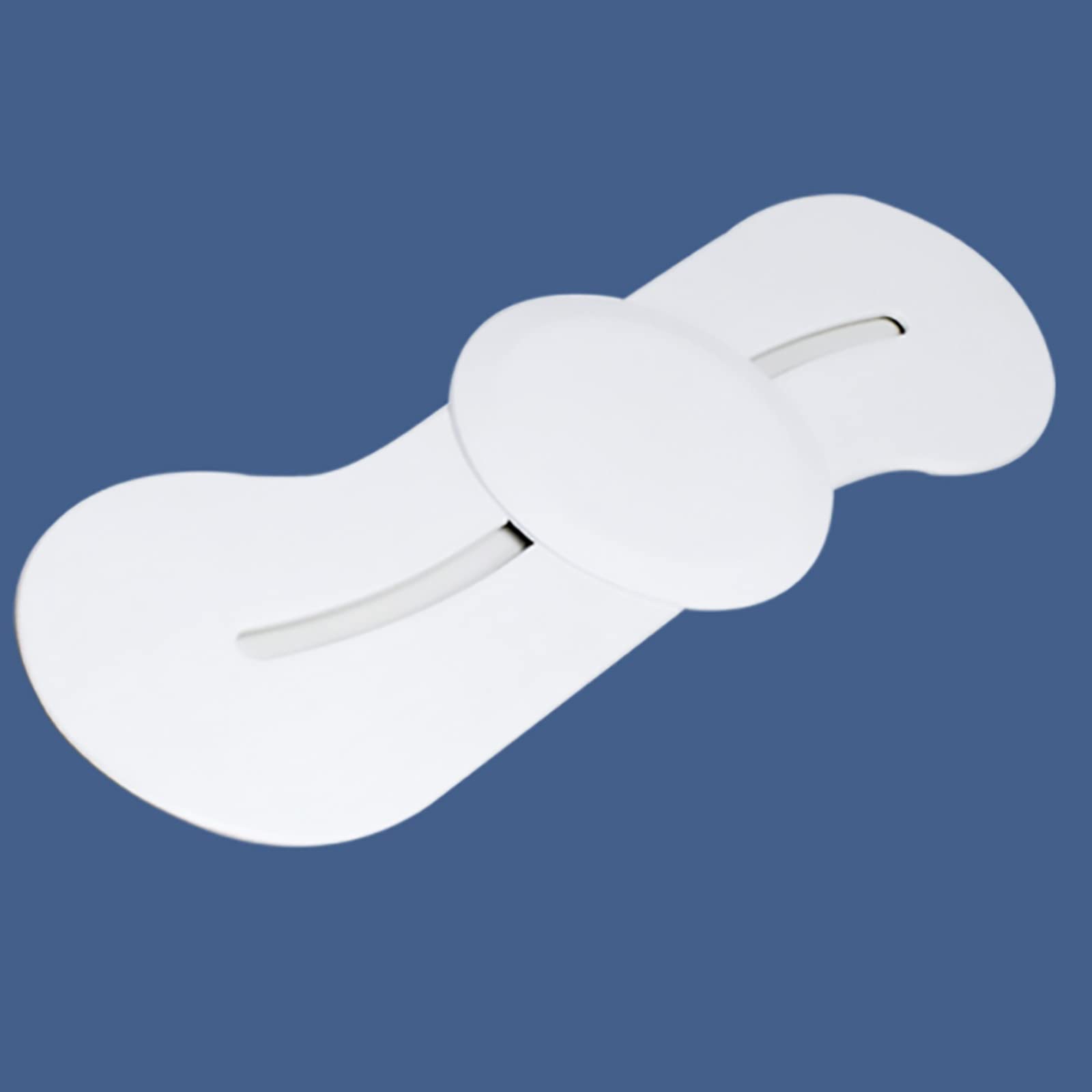 Tabla de Transferencia, Ayuda de Transferencia de Peso para Silla de Ruedas, Tabla de Cama de plástico ABS portátil, Transferencia Deslizante, Suministros para discapacitados