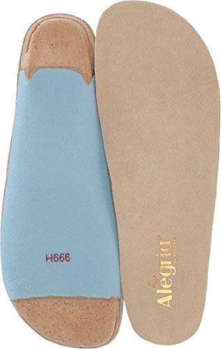 Alegria Enhanced Arch Footbed Tan 1 40 (US Women's 9.5-10)