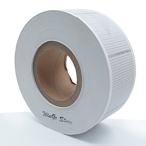 Wingostore 30 Note Blank Strips of Music Box Refill Blank Paper for Handcrank Music Box Movement 50...