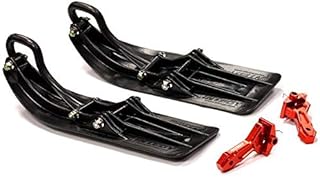 Integy RC Model T8552RED Front Sled Ski Attachment Set for Slash 2WD, Stampede 2WD, Rustler 2WD & Bandit