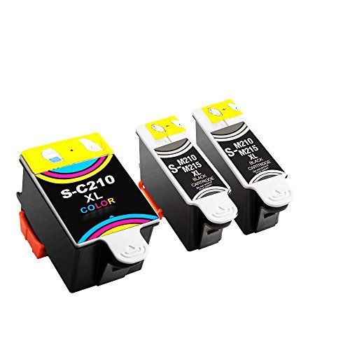 Pack 3 cartouches Eurotone pour Samsung Color C210 idéal pour télétravail
