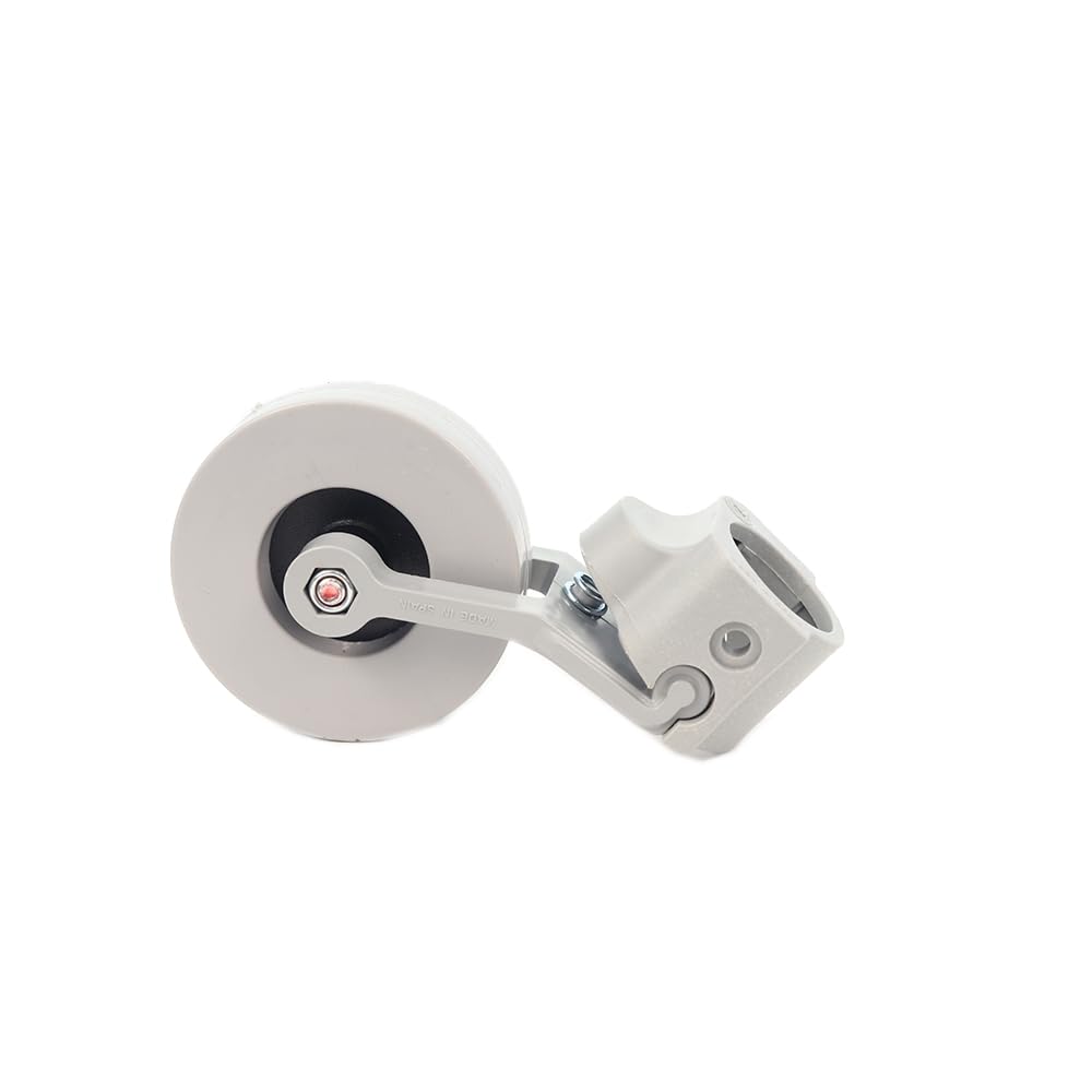 KIT DE RUEDAS TRASERAS PARA ANDADOR (ADAPTABLE A TUBOS DE 22, 25, 30 MM)