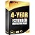 Sony BRAVIA 7 K55XR70 55 Inch 4K HDR Smart QLED Mini-LED TV (2024) Bundle with 4 Year CPS Enhanced Protection Pack