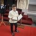 Boys Suit Double Breasted Jacket Ivory Wedding Tuxedo Kids Blazer Pants 2 Piece Metal Buckle Fashion Clothes