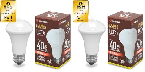 �y�ߓd�΍�z �A�C���X�I�[���} LED�d�� �l���Z���T�[�t �������a26mm 40�`���� �d���F LDR6L-H-SE25 (× 2)