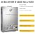 Propane Water Heater Tankless, 6L 1.6 GPM Outdoor Propane Water Heater, Portable Camping Instant Hot Water Heaters with Digital Display, Multi-Protection for Camping RV Boat Cabins