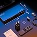 4K 60Hz HDMI Matrix 4x2, PORTTA 4 in 2 Out Switch Splitter with Toslink 3.5mm Audio Extractor, ARC, 16 EDID Modes, 4K Downscale, and IR Remote Support HDMI 2.0b HDCP 2.3/2.2 HDR 3D