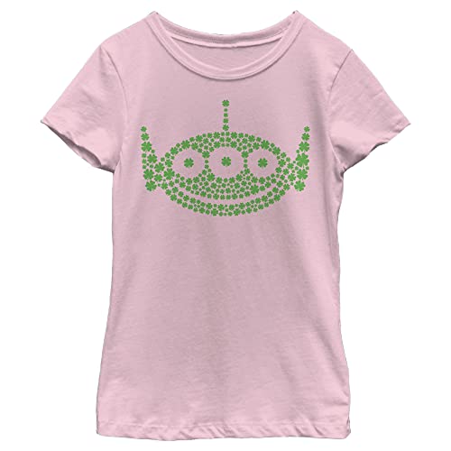T-shirt Disney Cloverfield rose pour fille en taille M