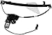 Dorman 741-596 Rear Driver Side Power Window Regulator and Motor Assembly Compatible with Select Jeep Models