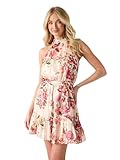 scollo americana GUESS Abito corto Beige beige fantasia XS