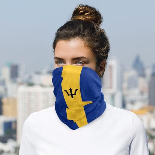 Image of Men Women Bandanas Neck Gaiter Headwrap Balaclava | Seamless Face Cover Scarf Neck Warmer Breathable Headwear for Hiking Cycling