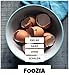 Eiklarpulver Eiklar Pulver Eier aus Bodenhaltung Egg White Powder Eiklar flüssig Pulverisiert Ei Protein von Foozia (175 g)