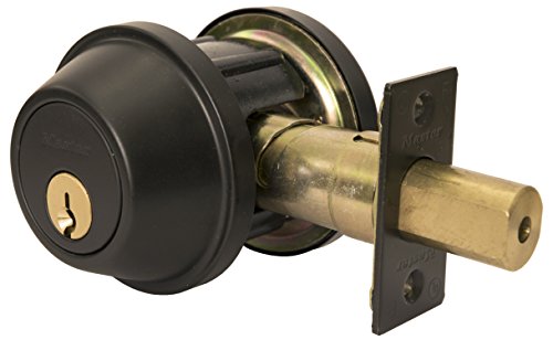 Serrure double cylindre Master Lock Dschdd10b bronze contre le crochetage