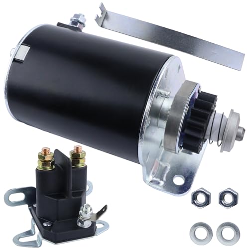 Starter y Relé para Cub Cadet 1105 11HP Gas 1985-1986 miniatura 7