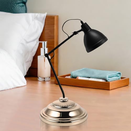 Socle de lampe sur pied en fer robuste installation facile et rapide