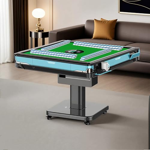 Mesa mahjong automática plegable HappyRock azul cielo miniatura 1