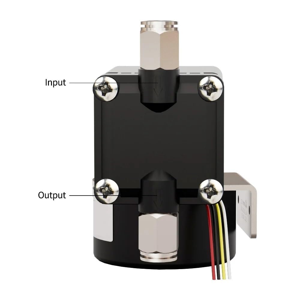 Bomba de vacío de diafragma de 8 l/min, motor BLDC de 15 W, bomba de aire de presión negativa de -0,085 MPa for muestreo de gas y mezcla de líquidos