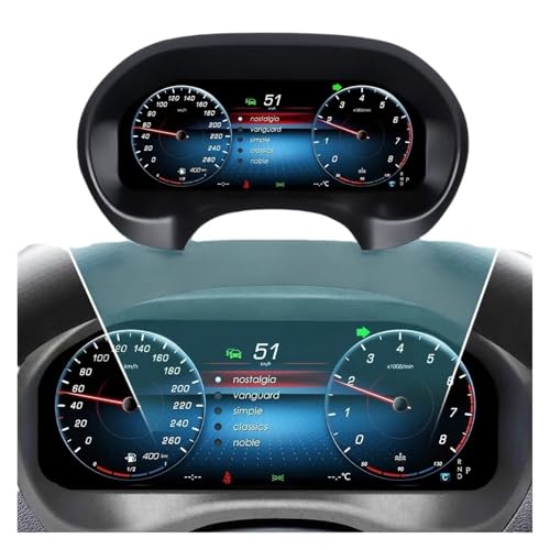 Panel Digital Mercedes-Benz Vito 2016-2023 de instrumentos 2