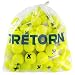 Tretorn Micro-X (Yellow) Pressureless Tennis Balls (Bag of 72 Balls)