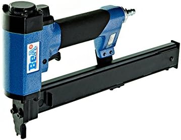 BeA 12000203 90/32-611LM 18 Gauge Narrow Crown Pneumatic Stapler with Long Magazine, 1/4" Crown 1-1/4" Max Leg