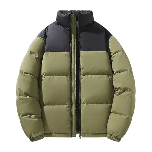 Doudoune épaisse pour homme pour ne plus souffrir du froid grâce à ce manteau d'hiver chaud - 2