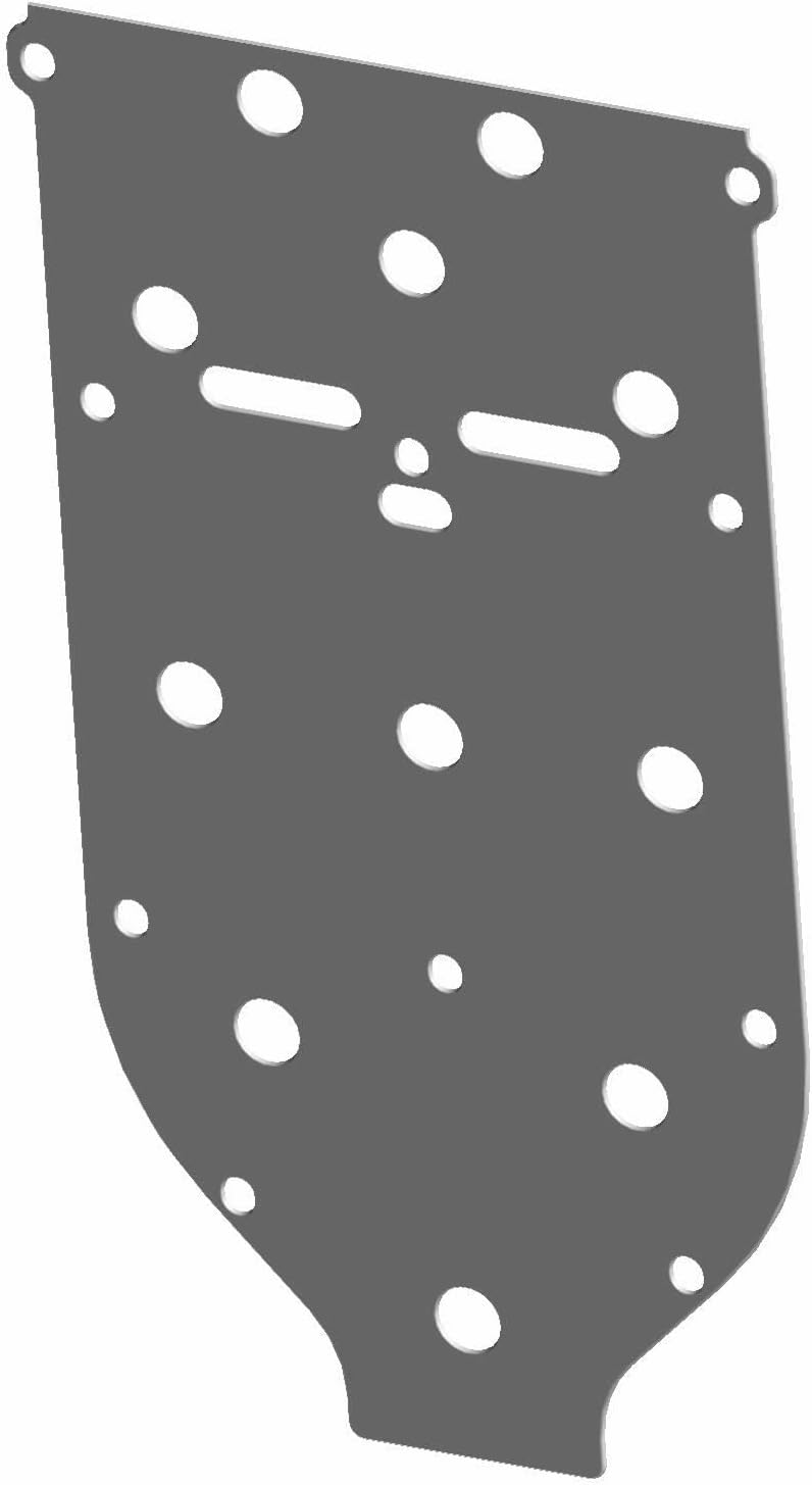 Polaris Ranger Skid Plate, Genuine OEM Part 5450136, Qty 1