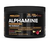 PEScience Alphamine, Raspberry Lemonade, 8.9 Ounce, 84 Servings