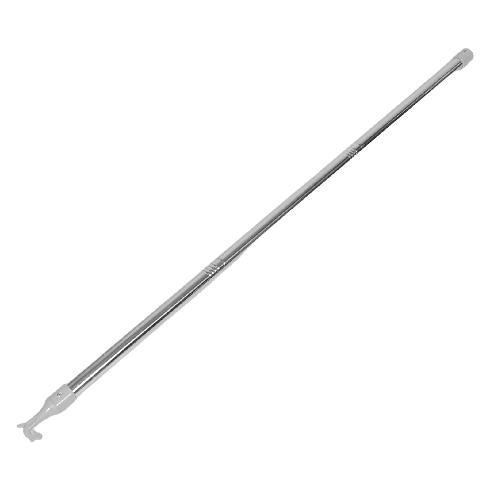 Tige en acier inoxydable pour ouverture de store silver de qualite