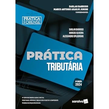 Capa do livro Prática Tributária - 6ª edição 2024