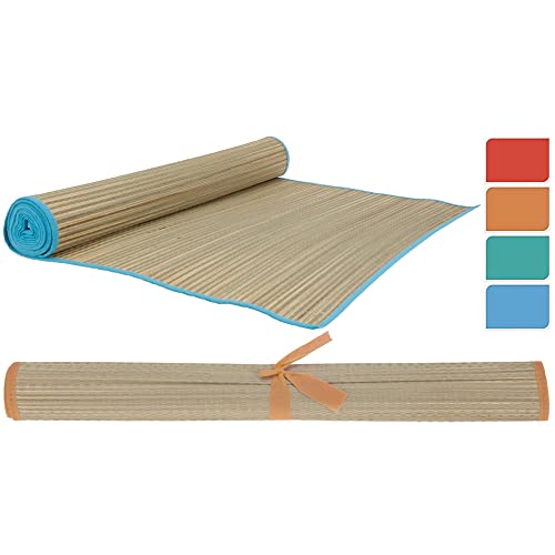 Camp Active 73702 Esterilla Clasica Playa, 180x60 cm, Multicolor