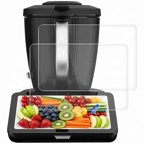 Kievano 2 pellicole protettive per TM7 | 9H vetro temperato e pellicola protettiva opaca PET | anti-impronte, antigraffio, ultra trasparente | installazione senza bolle, set di accessori per