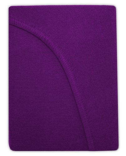  NatureMark Premium Wasserbetten Spannbettlaken Lila 200x220cm
| NatureMark Premium Boxspringbetten Jersey Lila 220x240c