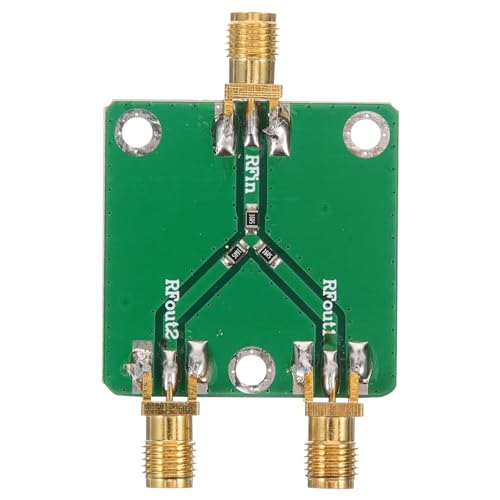 PRETYZOOM Splitter Cable Power Distributor Module Coax Splitter for Efficient Signal Distribution Tv and Microwave Applications Low Insertion Loss