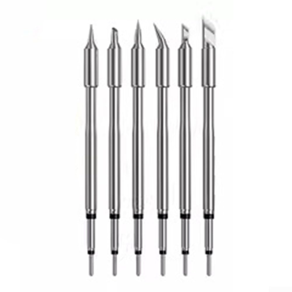 per punte per saldatore HS-02 6pz Ricambio Precise per punte