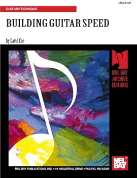 Paperback Building Guitar Speed Book